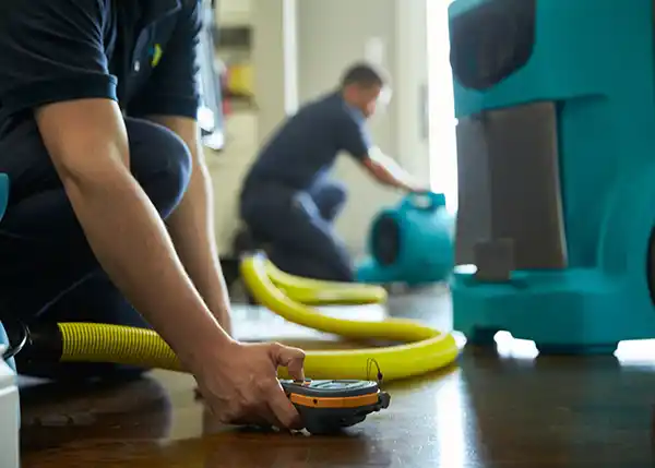 water damage restoration service Tye